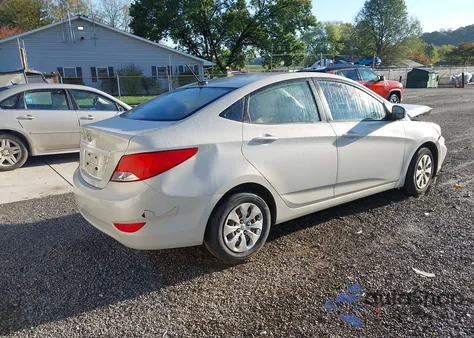 2015 Hyundai Accent Gls from USA, damaged, VIN KMHCT4AE2FU934339